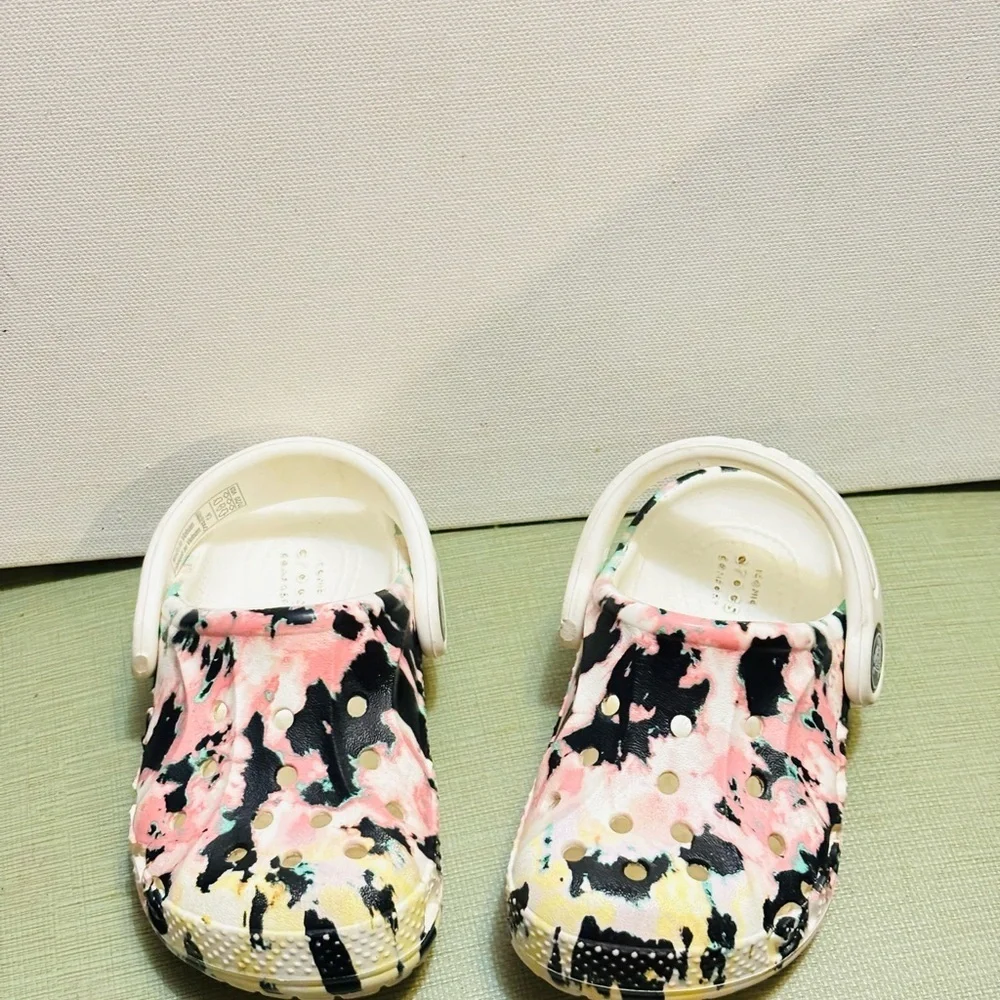 Crocs Classic Tie Dye Mania Clog